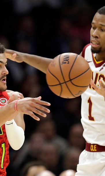 Cavaliers beat Hawks to get first win after firing Lue